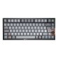 CHERRY KW 300W MX clavier Maison USB + Bluetooth AZERTY Français Noir, Cuivre, Gris