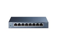 TP-Link TL-SG108 Non-géré Gigabit Ethernet (10/100/1000) Noir