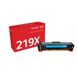 Toner Everyday™ _OEM_NAME_ Cyan de Xerox compatible avec HP 219X (W2191X), Grande capacité