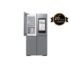 Réfrigérateur multi-portes Samsung RF65DG9H0ESR - Family Hub avec AI Vision
