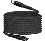 Verbatim Magnetische kabel voor synchroniseren en opladen USB-C® naar USB-C | 100 W Power Delivery | 200 cm