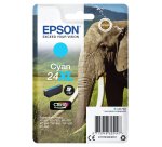 Epson Elephant Inchiostro ciano singolo Claria Photo HD Elefante 24XL