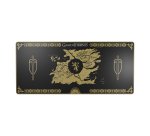 Lexip HBO Game of Thrones - Lannister Edition Tapis de souris de jeu Noir, Jaune