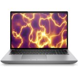 HP ZBook Fury 16 G11 Intel® Core™ i9 i9-13950HX Station de travail mobile 40,6 cm (16") WQUXGA 32 Go DDR5-SDRAM 1 To SSD NVIDIA Quadro RTX 5000 Wi-Fi 7 (802.11be) Windows 11 Pro Gris