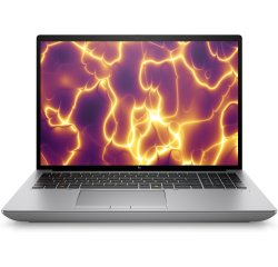 HP ZBook Fury 16 G11 Intel® Core™ i7 i7-14700HX Station de travail mobile 40,6 cm (16") WUXGA 16 Go DDR5-SDRAM 512 Go SSD NVIDIA RTX A1000 Wi-Fi 7 (802.11be) Windows 11 Pro Gris