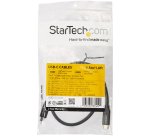StarTech.com 1.6ft (50cm) USB-C Fast Charging Cable, Charge & Sync, 100W (5A) PD, USB 2.0, USB-IF Certified - USB C Charging Cord