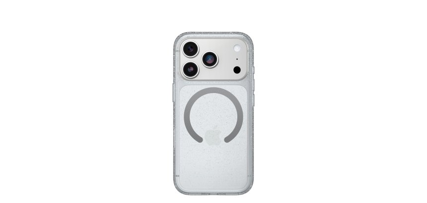 OtterBox Symmetry Clear MagSafe Series for Apple iPhone 17 Pro, Stardust
