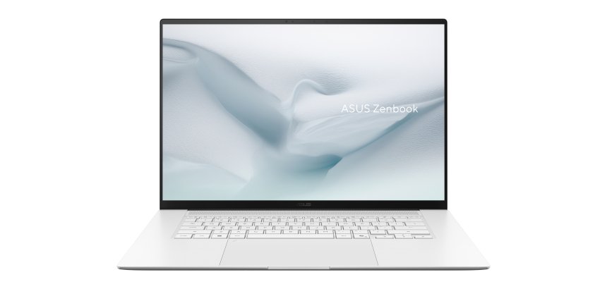 ASUS Zenbook S16 UM5606GA-DICSR194X Copilot+ PC AMD Ryzen AI 9 465 Ordinateur portable 40,6 cm (16") 3K 32 Go LPDDR5x-SDRAM 1 To SSD Wi-Fi 7 (802.11be) Windows 11 Pro Blanc