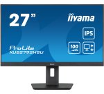 iiyama XUB2792HSU-B6 écran plat de PC 68,6 cm (27") 1920 x 1080 pixels Full HD LED Noir