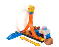 Hot Wheels City Stazione Di Polizia Playset Con Macchinina Giocattolo