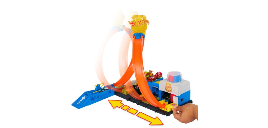 Hot Wheels City JBM71 veicolo giocattolo