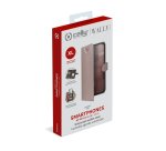 Celly Wally One XL mobile phone case 12.7 cm (5") Flip case Pink