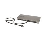 StarTech.com USB-C Docking Station for MacBook Pro / Air M1 M2 M3 M4 M5 & Windows, Universal Dual 4K 60Hz / Single 8K Thunderbolt Dock, 96W Laptop Charging