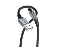 Verbatim 31843 câble USB USB 2.0 1,2 m USB A USB C Noir