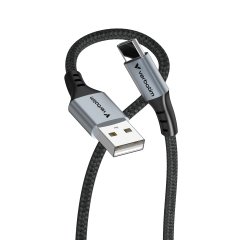 Verbatim Sync & Charge Cable USB-A to USB-C 120 cm