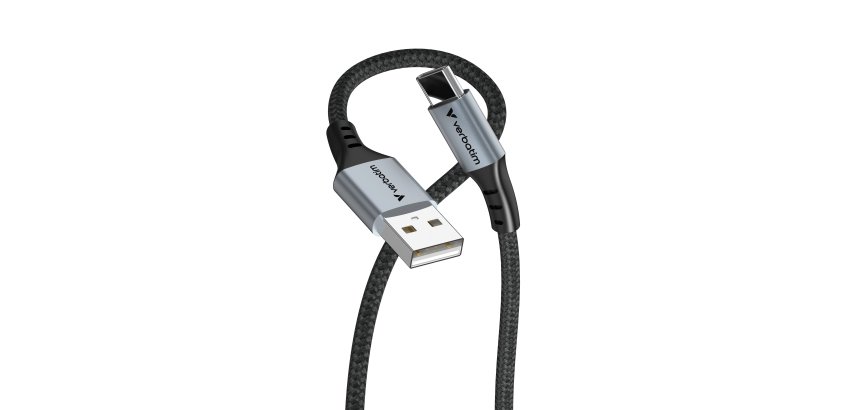 Verbatim Sync & Charge Cable USB-A to USB-C 120 cm