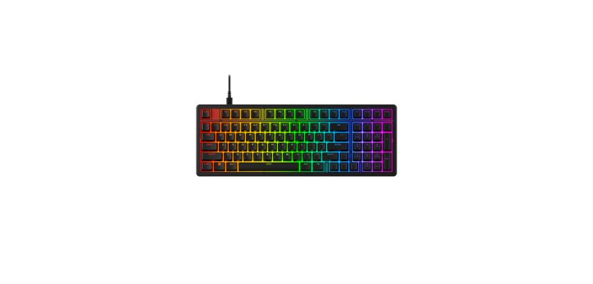 HyperX Origins 2 1800 tastiera Gaming USB Nero