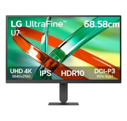 LG 27U710B-B écran plat de PC 68,6 cm (27") 3840 x 2160 pixels 4K Ultra HD LCD Noir