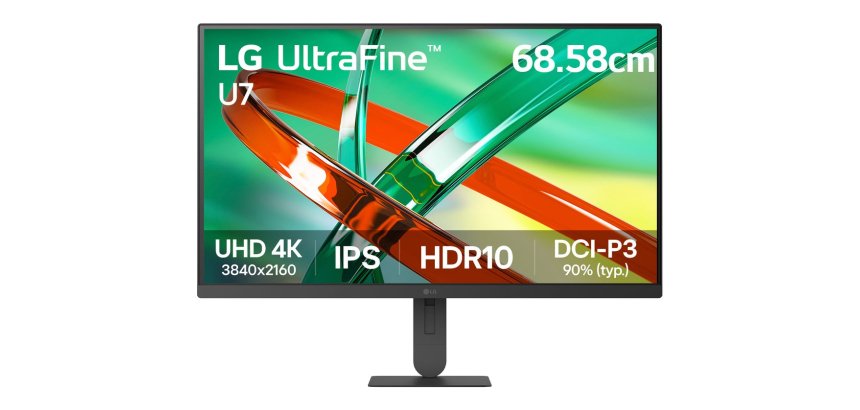 LG 27U710B-B écran plat de PC 68,6 cm (27") 3840 x 2160 pixels 4K Ultra HD LCD Noir