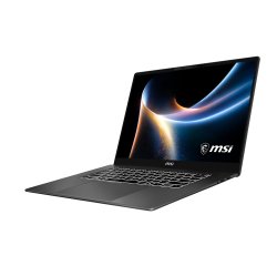 MSI Prestige 16 AI+ C3MG-012FR Copilot+ PC Intel Core Ultra 7 355 Ordinateur portable 40,6 cm (16") 2.8K 32 Go LPDDR5x-SDRAM 1 To SSD Wi-Fi 7 (802.11be) Windows 11 Home Français Gris
