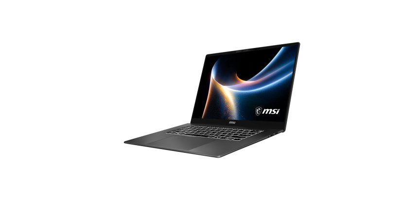 MSI Prestige 16 AI+ C3MG-011FR Copilot+ PC Intel Core Ultra 9 386H Ordinateur portable 40,6 cm (16") 2.8K 32 Go LPDDR5x-SDRAM 1 To SSD Wi-Fi 7 (802.11be) Windows 11 Home Français Gris