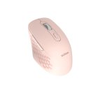 Nilox RATON DUAL WIRELESS 1600 DPI ROSA mouse Ufficio Bluetooth + USB Type-A Ottico