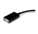 StarTech.com Câble USB OTG Samsung Galaxy Tab - Adaptateur OTG USB Type A femelle - 1 mètre