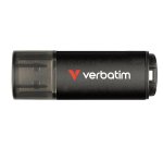 Verbatim V200 Metal USB Drive 64GB USB flash drive 64GB USB Type-A 3.2 Gen 1 (3.1 Gen 1) Black