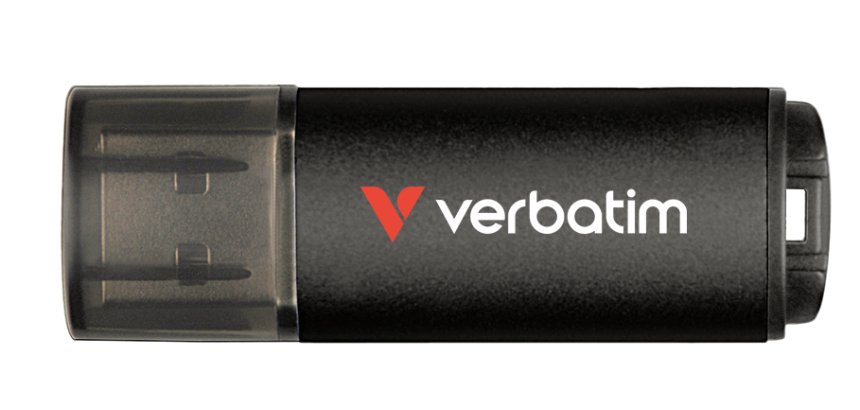 Verbatim V200 Metal USB Drive 64GB