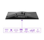 AOC AGON PRO AG326UZD2 computer monitor 80 cm (31.5") 3840 x 2160 pixels 4K Ultra HD OLED Black