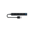 Conceptronic HUBBIES05B hub di interfaccia USB 2.0 480 Mbit/s Nero