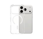 PanzerGlass CARE™ by ® Samba Case Transparent w. White MagSafe iPhone 17 Pro | Bulk protective phone case Cover