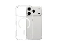 PanzerGlass CARE™ by ® Samba Case Transparent w. White MagSafe iPhone 17 Pro | Bulk mobiele telefoon behuizingen Hoes Transparant