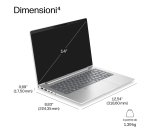 HP ProBook 4 G2a Next Gen AI PC Wolf Pro Security Edition Copilot+ PC AMD Ryzen AI 7 445 Computer portatile 35,6 cm (14") WUXGA 24 GB DDR5-SDRAM 512 GB SSD Wi-Fi 7 (802.11be) Windows 11 Pro Argento