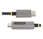 StarTech.com 2m DisplayPort naar HDMI Adapter Kabel, 8K 60Hz, 4K 144Hz, HDR10, Actieve DP 1.4 naar HDMI 2.1 Video Converter, DisplayPort Desktop naar HDMI Monitor, M/M, DisplayPort naar HDMI Dongle