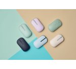 ASUS Marshmallow MD100 souris Bureau Ambidextre RF sans fil + Bluetooth Optique 1600 DPI