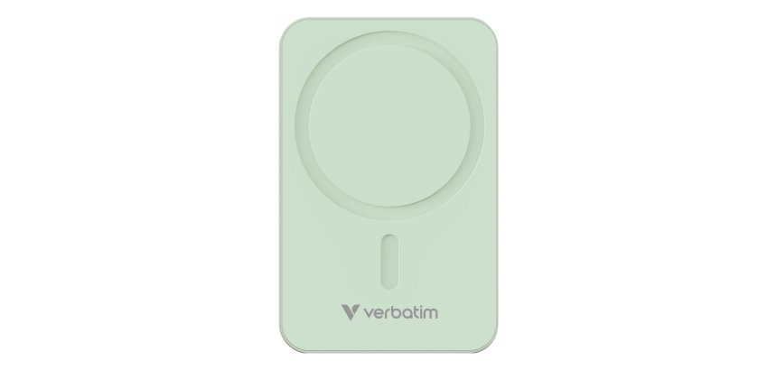 Verbatim Charge 'n' Go Essentials 20000 mAh Recharge sans fil Vert