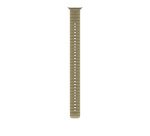 Apple Extension pour Bracelet Océan kelp translucide 49 mm - Finition titane naturel