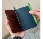 Celly Duomo custodia per cellulare 16,5 cm (6.5") Custodia a borsellino Marrone