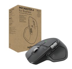 Logitech MX Master 4 for Business - Graphite