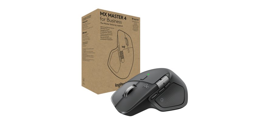 Logitech MX Master 4 for Business - Graphite
