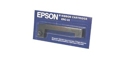 Epson ERC 22B - 1 - black - print ribbon