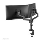 Neomounts DS60-425BL2 Support d'écran à fixer 17-27" - économie d'espace