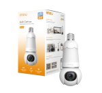 Imou Bulb Cam with light 2K Lampadina Telecamera di sicurezza IP Esterno 2304 x 1296 Pixel Soffitto