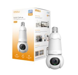 Imou Bulb Cam with light 2K Lampadina Telecamera di sicurezza IP Esterno 2304 x 1296 Pixel Soffitto