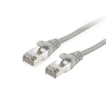 Equip 615501 cavo di rete Grigio 0,15 m Cat6 S/FTP (S-STP) Rotondo