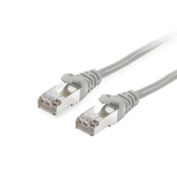 Equip 615501 cavo di rete Grigio 0,15 m Cat6 S/FTP (S-STP) Rotondo