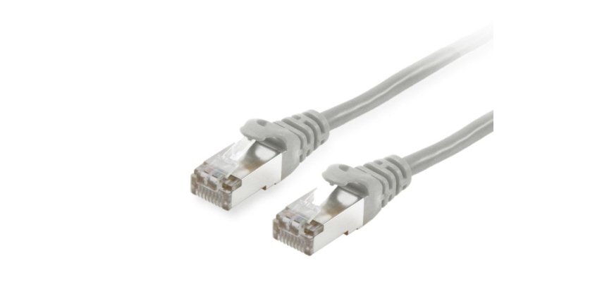 Equip 615501 cavo di rete Grigio 0,15 m Cat6 S/FTP (S-STP) Rotondo