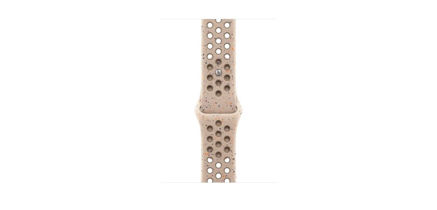 Apple MYL83ZM/A accessoire intelligent à porter sur soi Bande Beige Fluoroélastomère