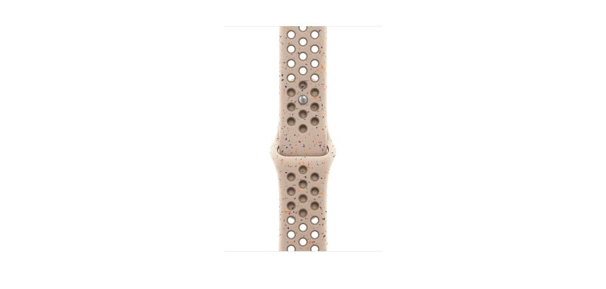 Apple MYL83ZM/A accessoire intelligent à porter sur soi Bande Beige Fluoroélastomère